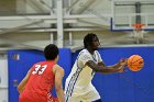 MBBall vs Clark  Wheaton College Men’s Basketball vs Clark University. - Photo By: KEITH NORDSTROM